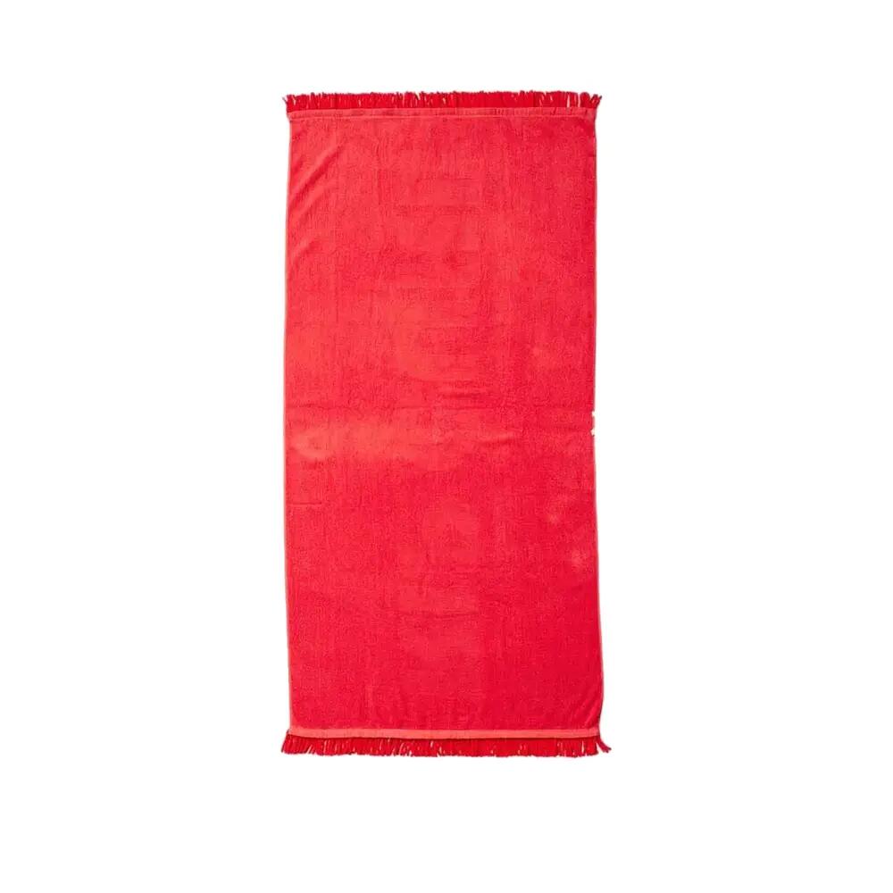 Strandtuch Rip Curl Premium Surf Rot 2/4