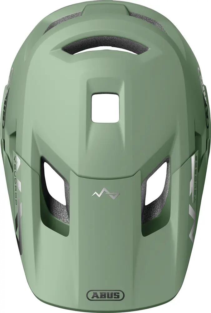 Bicycle helmet YOUDROP FF mist green S 6/8