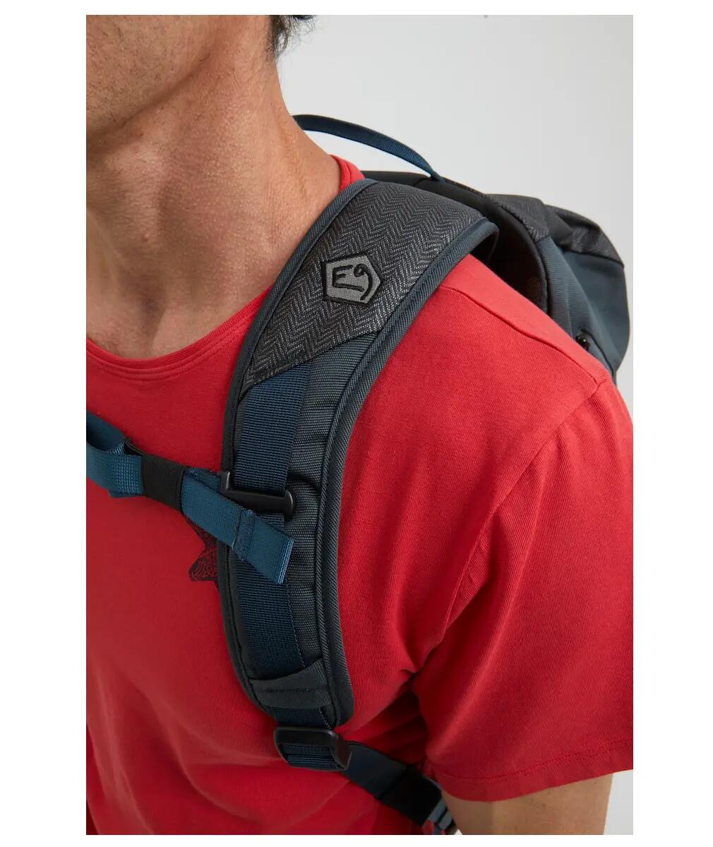 Plecak wspinaczkowy E9 BrsoX - grey camuflage 5/5