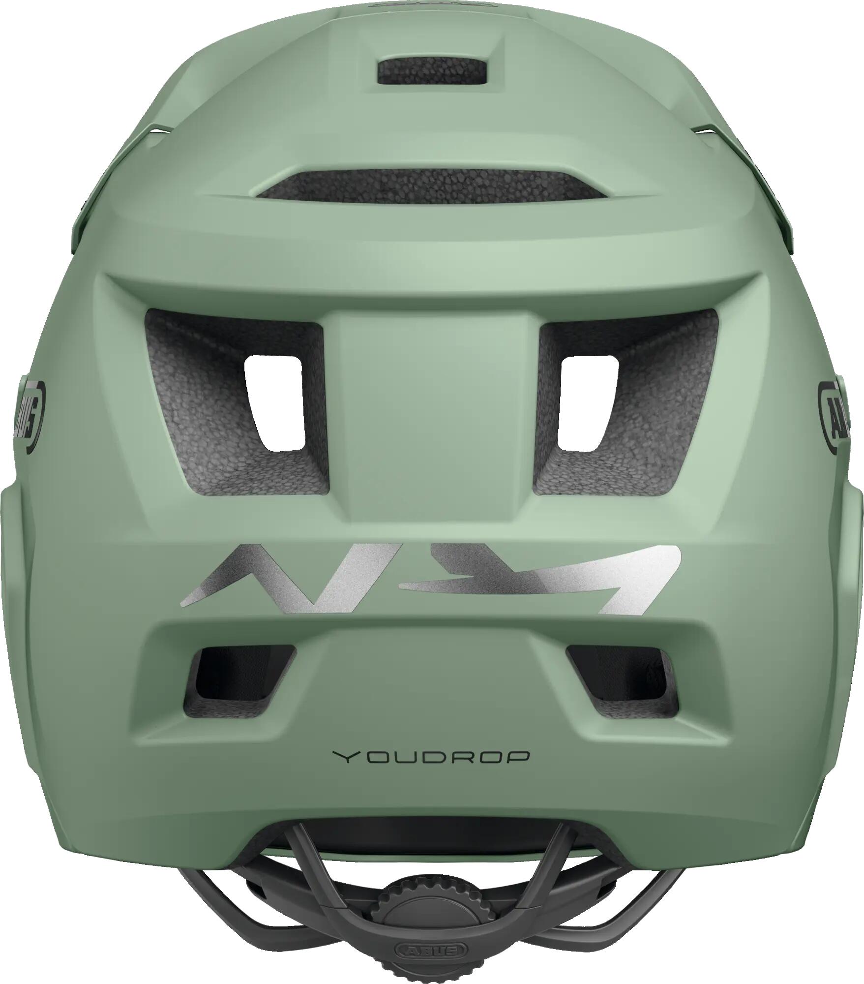 Bicycle helmet YOUDROP FF mist green S 5/8