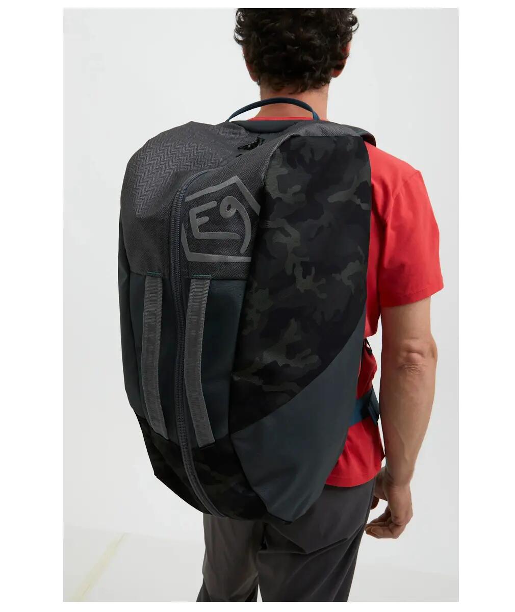 Plecak wspinaczkowy E9 BrsoX - grey camuflage 3/5