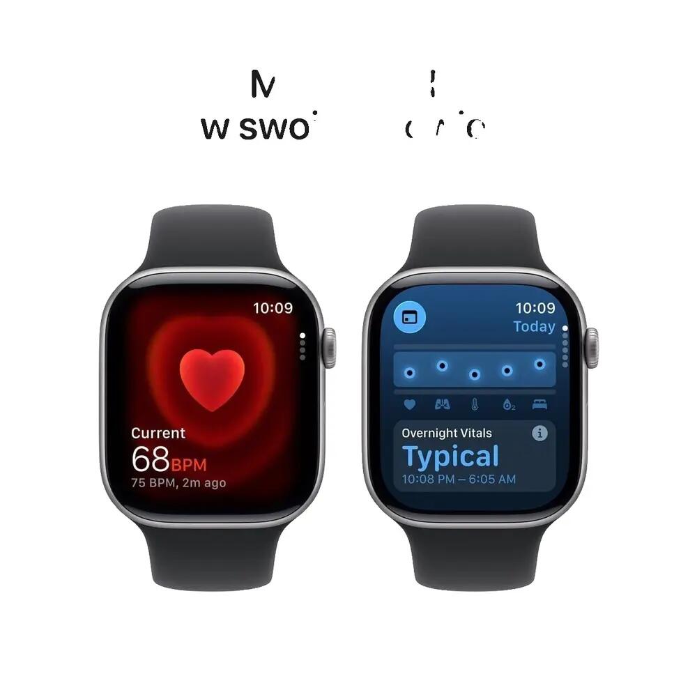 Apple Watch Series 11 Space Grey Aluminium 5/8