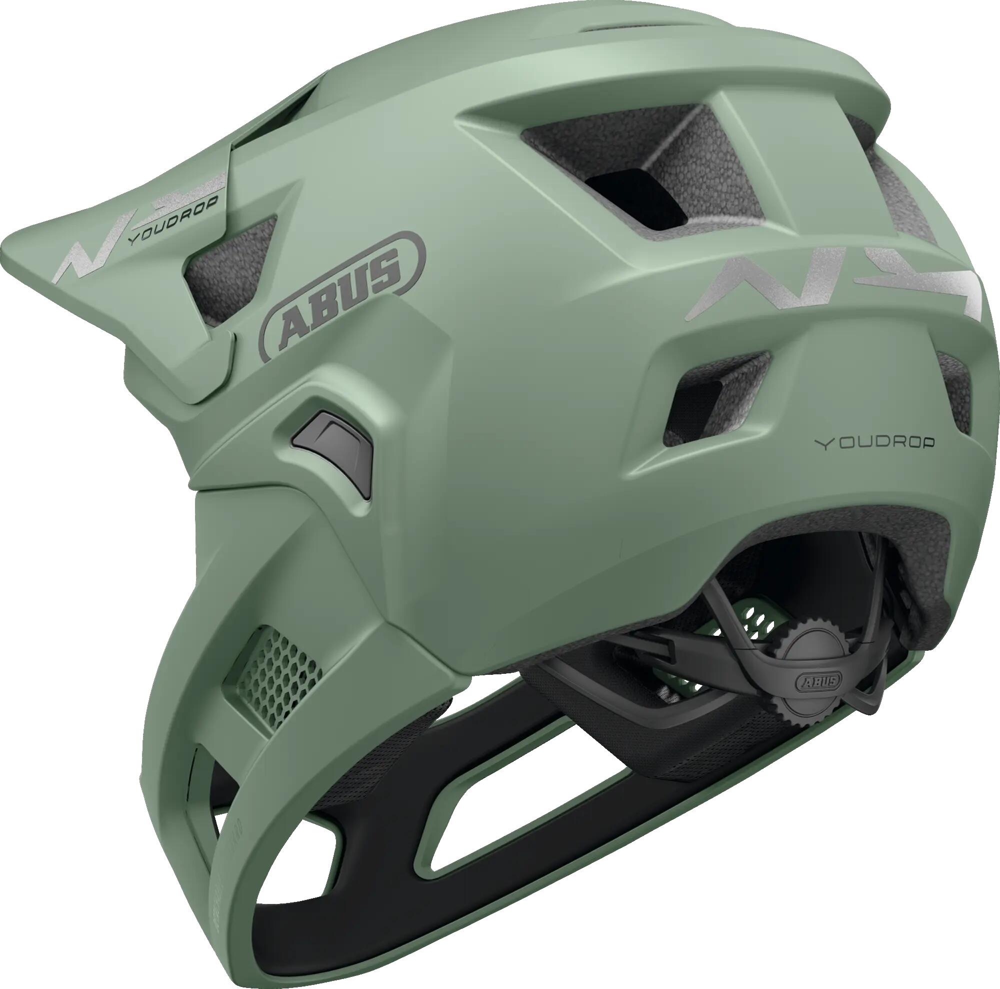Bicycle helmet YOUDROP FF mist green S 4/8