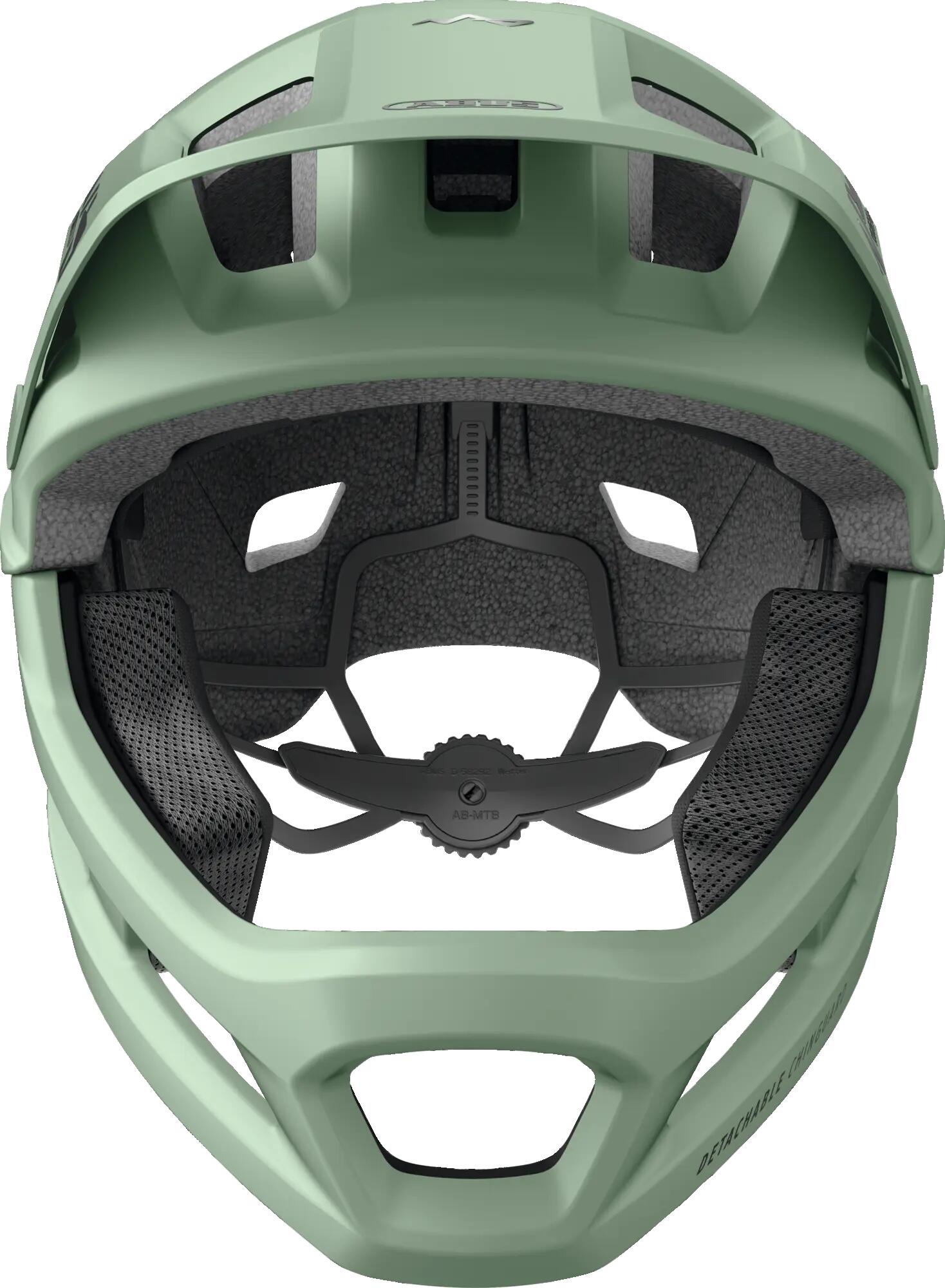 Bicycle helmet YOUDROP FF mist green S 3/8