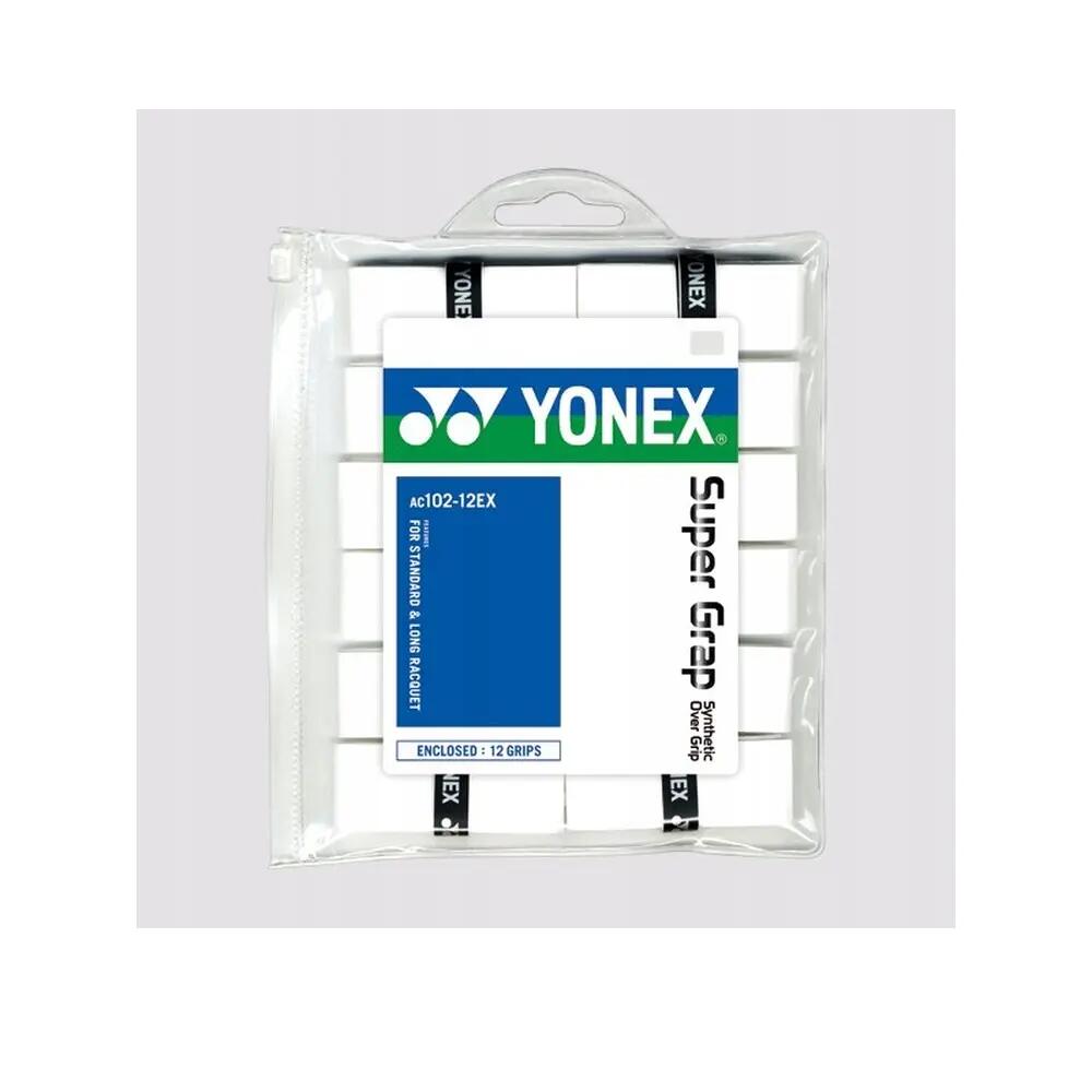 Owijki wierzchnie Yonex Super Grap AC-102 12 szt 4/5