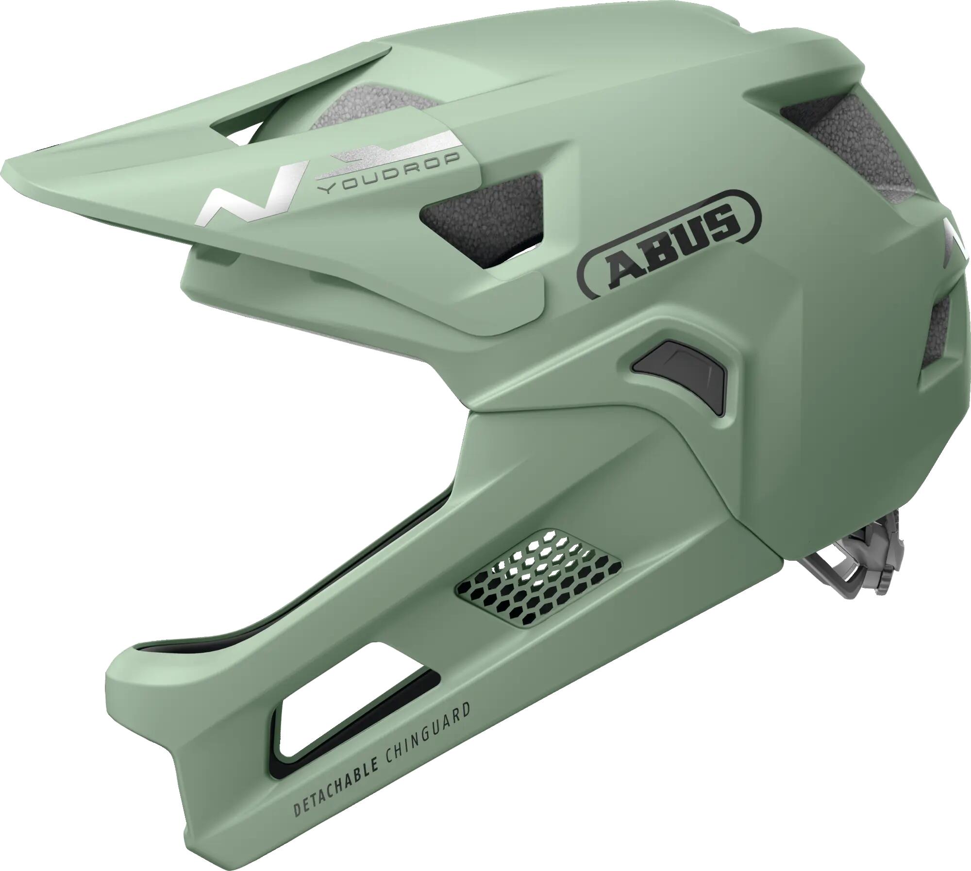 Bicycle helmet YOUDROP FF mist green S 2/8