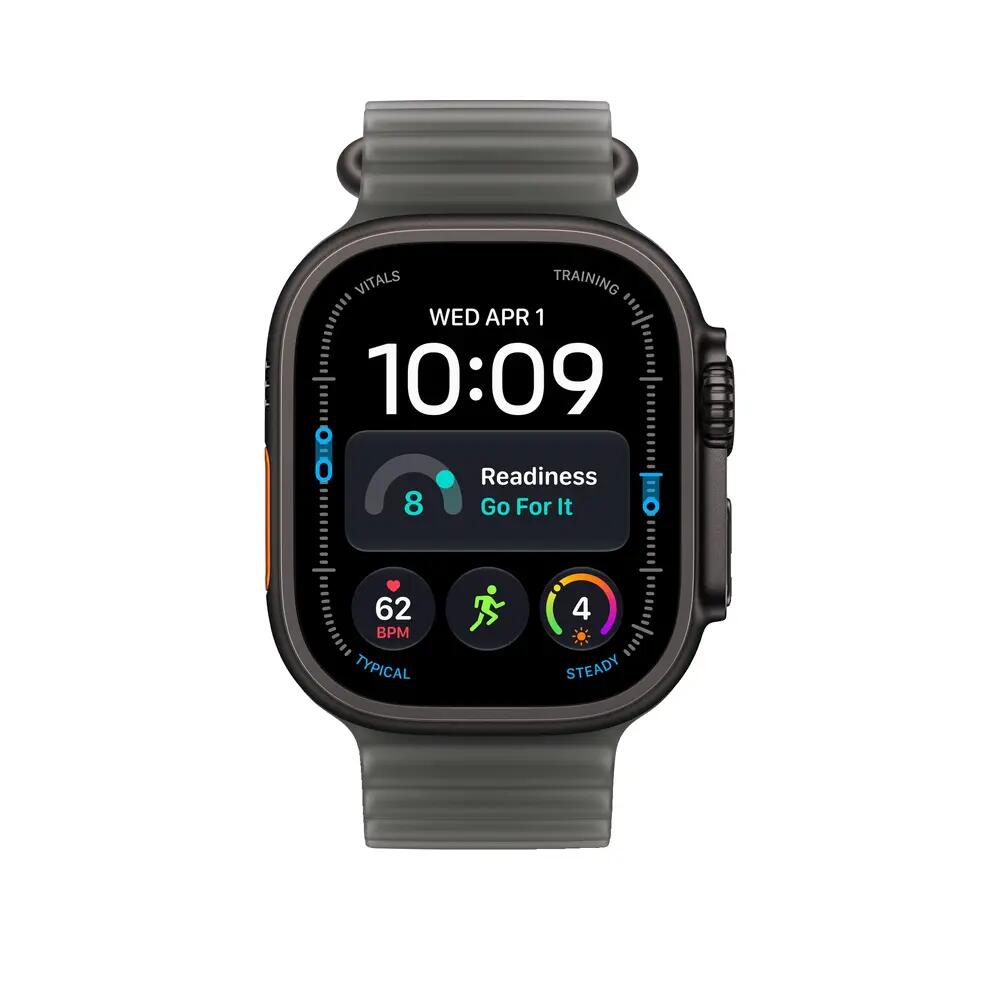 Montre connectée Apple Ultra in titanio nero 2/3