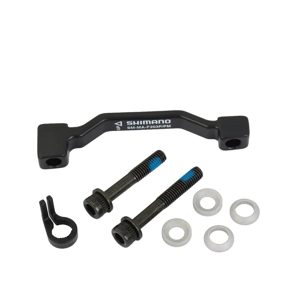 Adapter hamulca Shimano SM-MA90-F203P/PM 203 mm 2/8