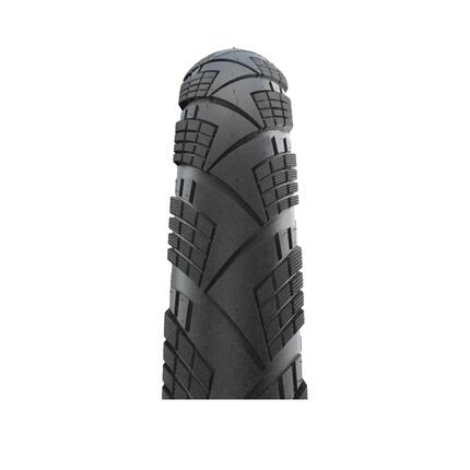Fietsband Schwalbe Marathon Efficiency Evolution Line Zwart