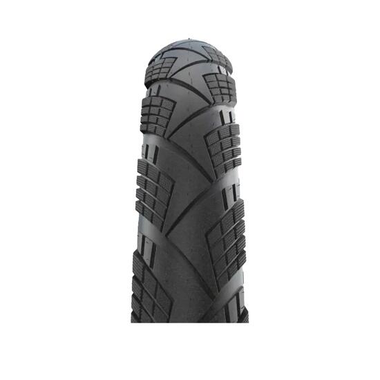 Fietsband Schwalbe Marathon Efficiency Evolution Line Zwart