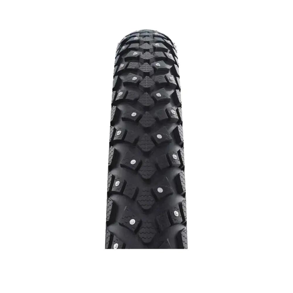 Pneu de vélo Schwalbe Marathon Plus Spike Nero 2/2