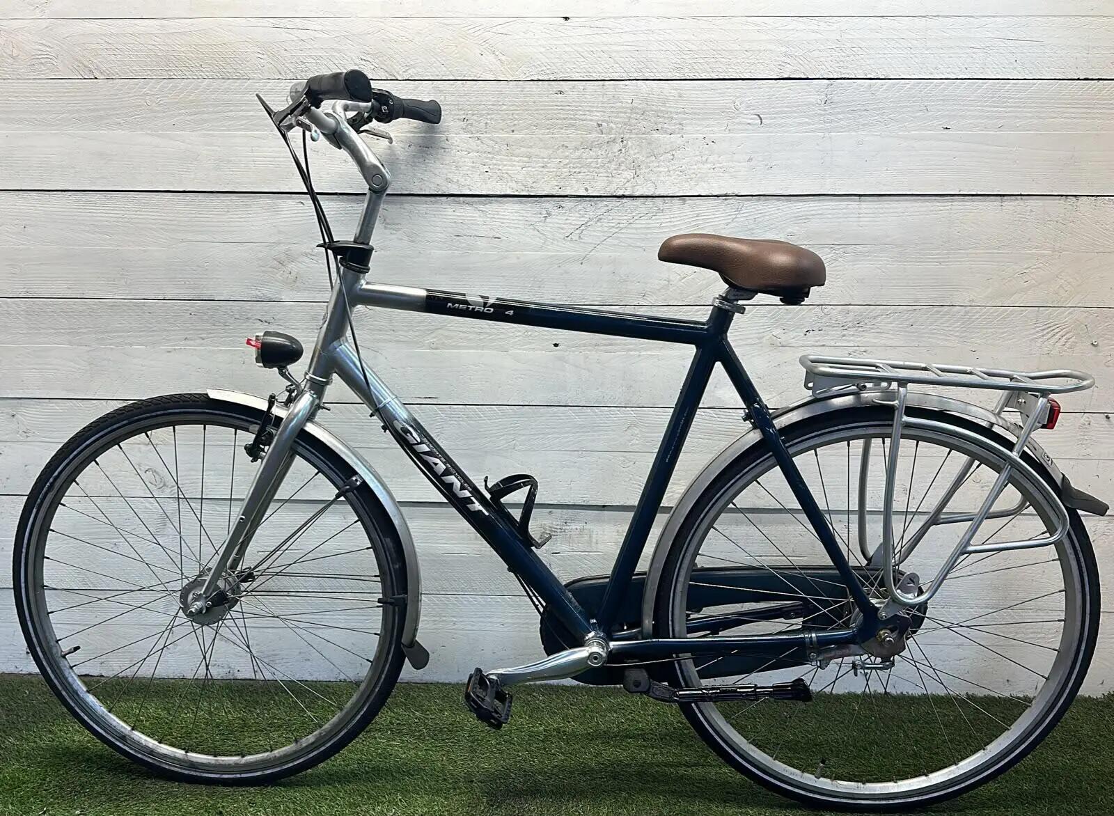 Second Life - Gereviseerd Giant stadsfiets bike, zwart 2/2