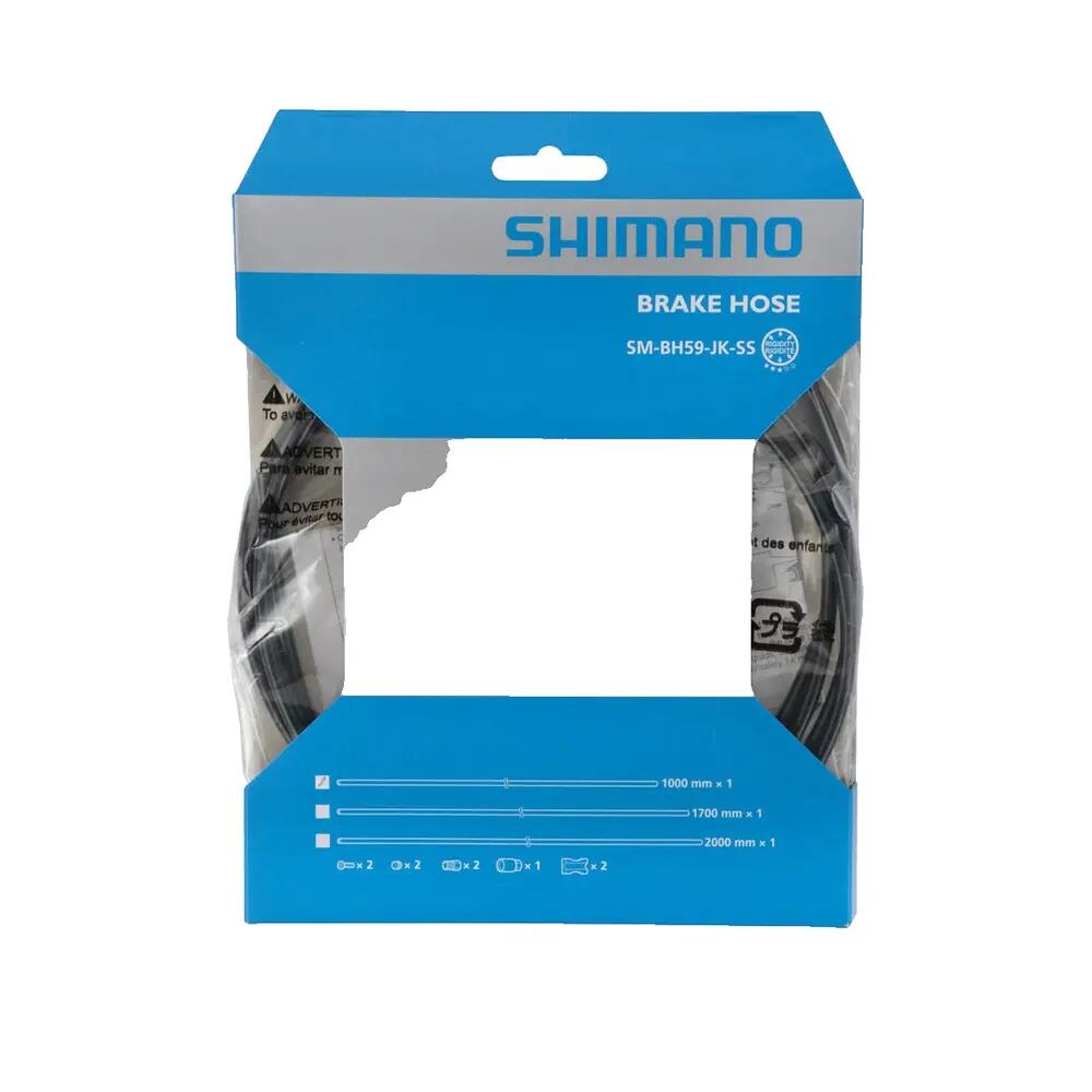 Kit de latiguillos de freno de disco para recortar Shimano SM-BH59 5/5