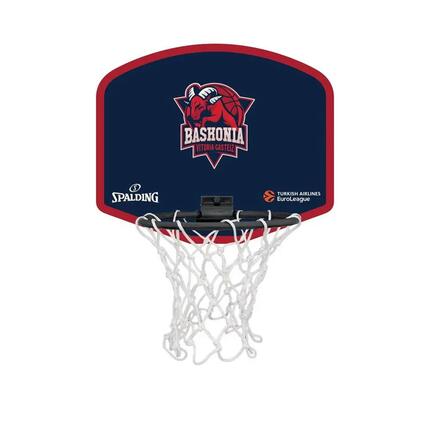 Panier de basket mini Spalding Euroleague 2025 Baskonia