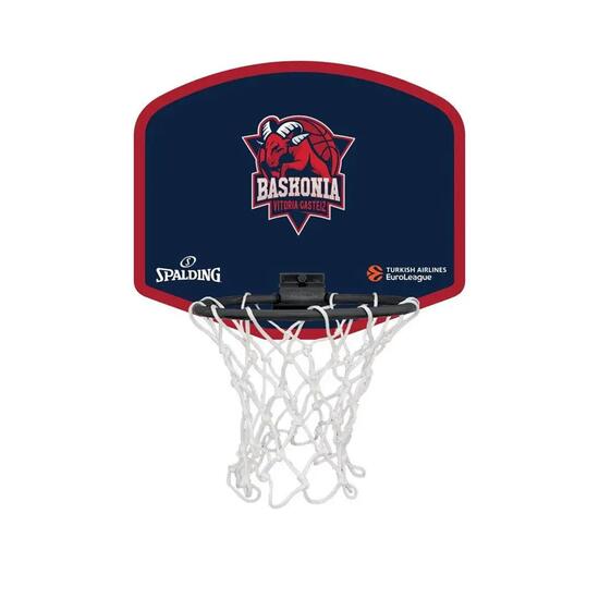 Panier de basket mini Spalding Euroleague 2025 Baskonia