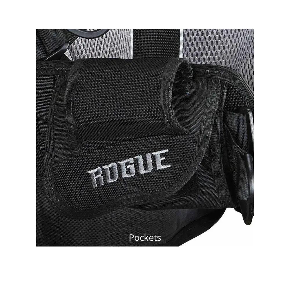 Gilet stabilizzatore Aqualung Rogue Nero Donna 6/6