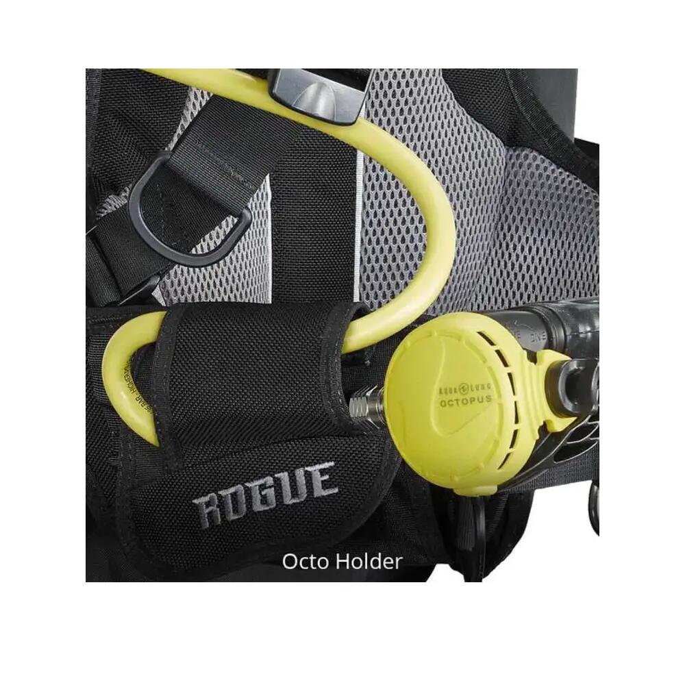 Gilet stabilizzatore Aqualung Rogue Nero Donna 5/6