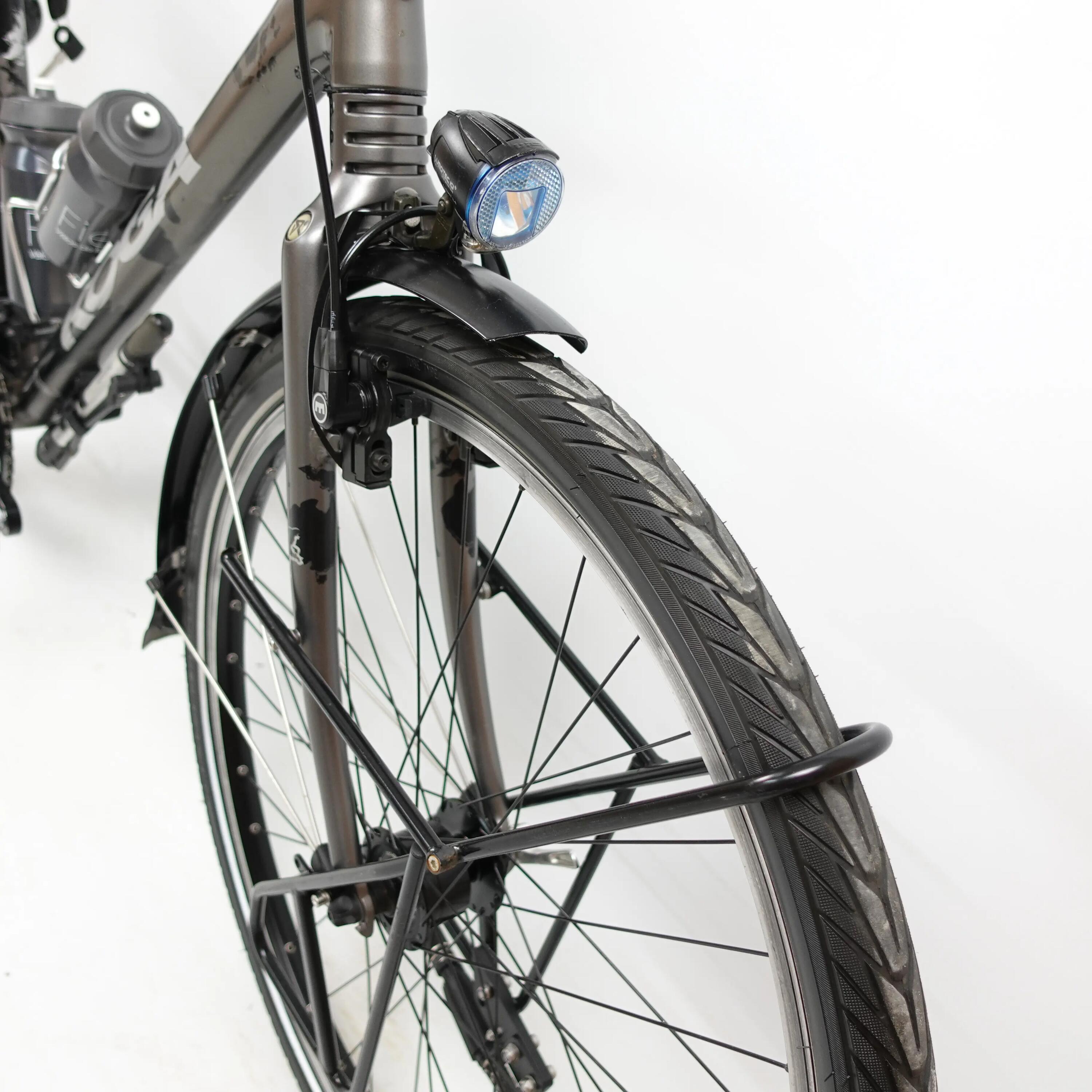 Reconditionné - Vélo de Randonnée - Koga WorldTraveller 29" gris - Très Bon 7/7