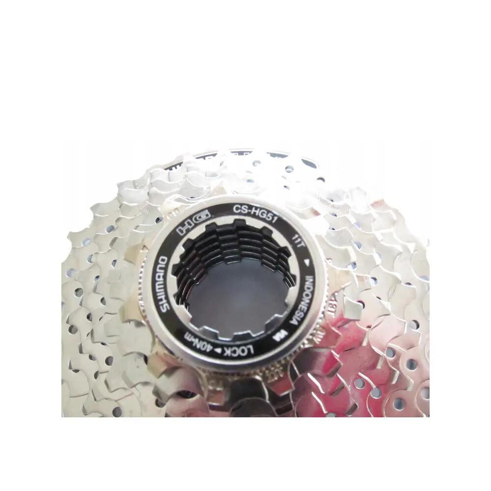 Cassette  8v. Shimano alivio hg51  11-32 6/7
