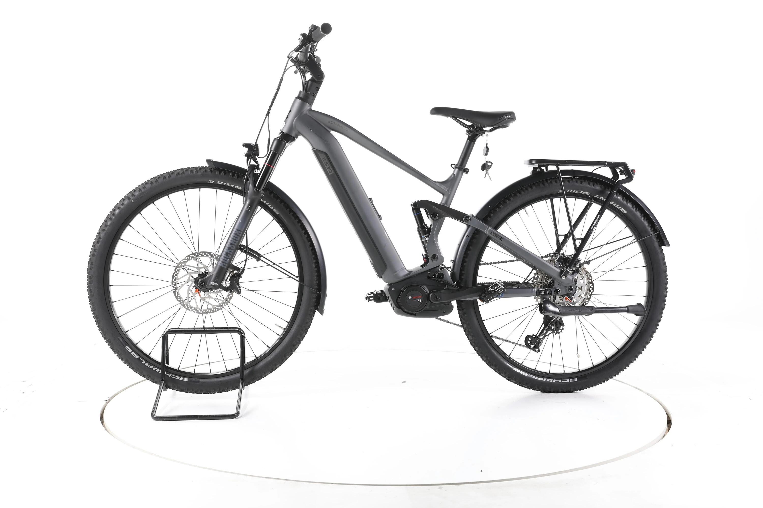 Refurbished - Carver SUV E.530 FS SUV E-Bike - Sehr gut 6/7