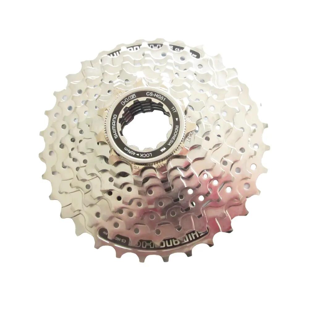 Cassette  8v. Shimano alivio hg51  11-32 5/7