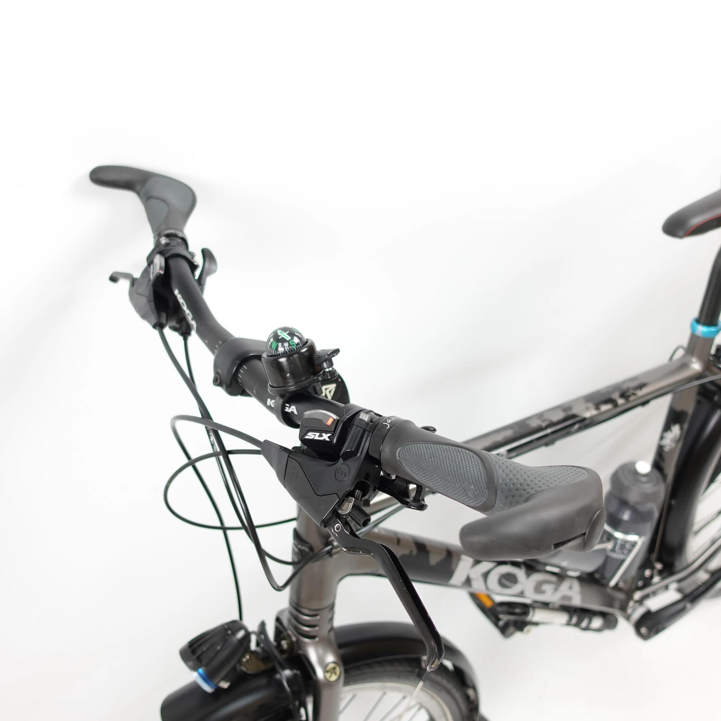 Reconditionné - Vélo de Randonnée - Koga WorldTraveller 29" gris - Très Bon 5/7