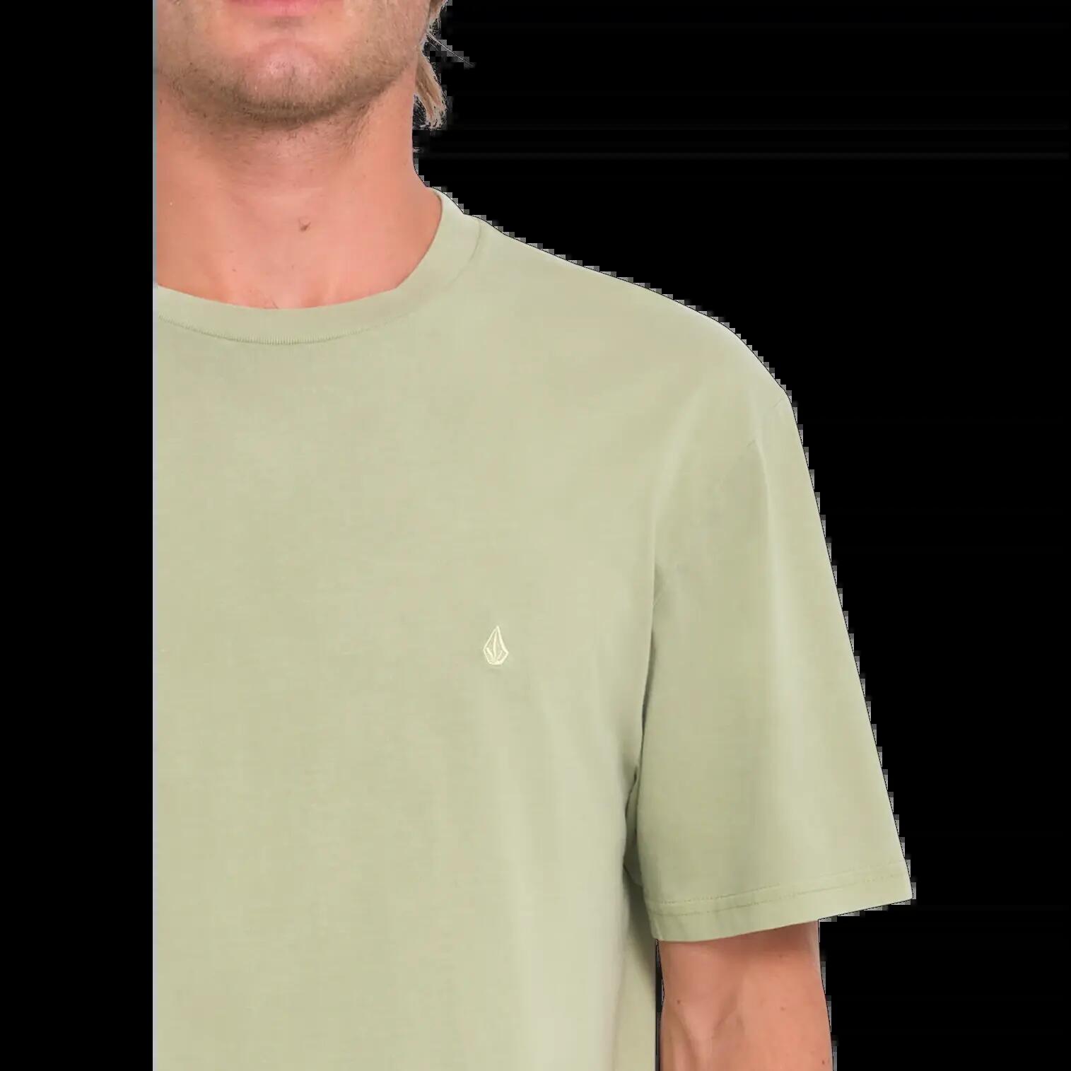 T-shirt Volcom Solid Stone Preto 3/3