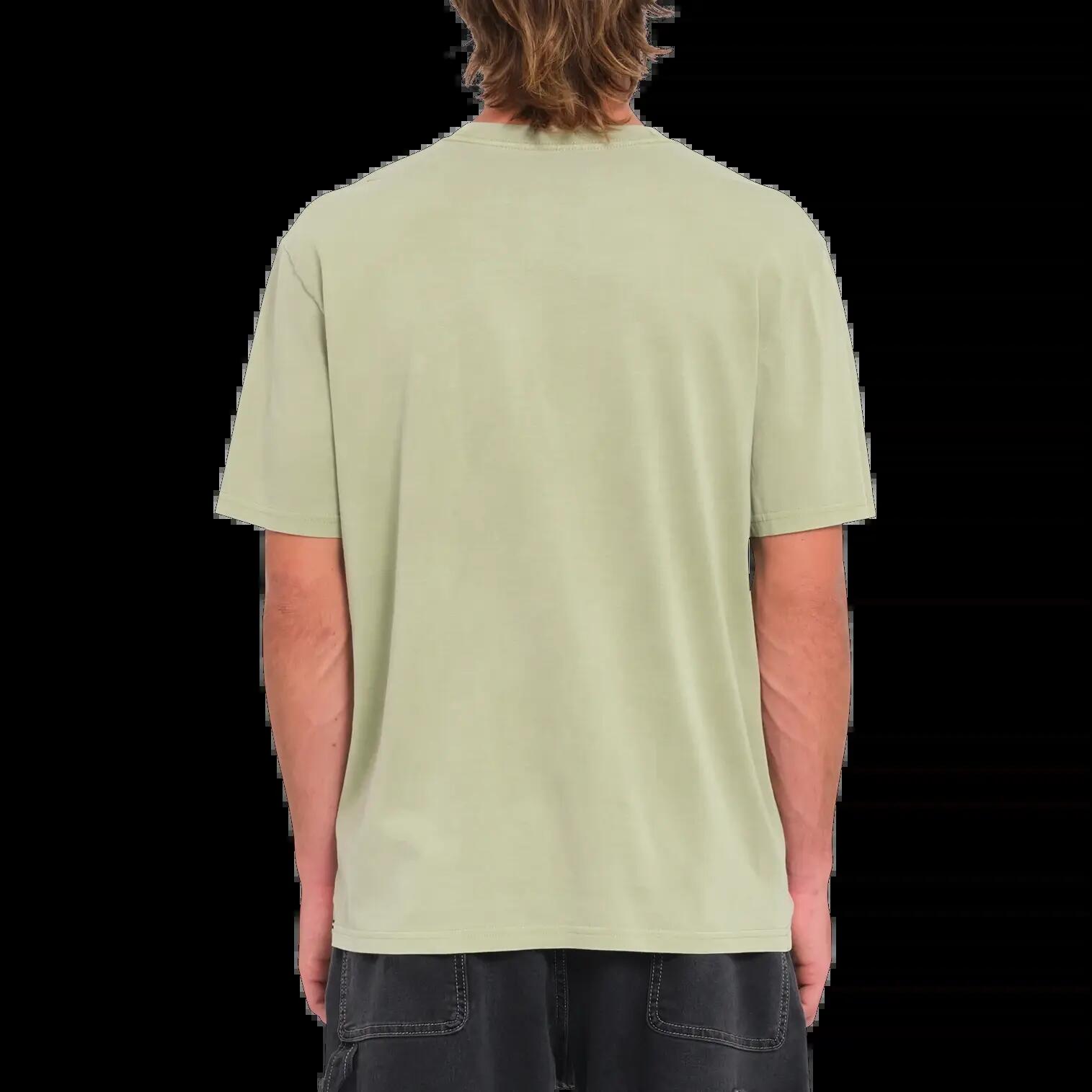 T-shirt Volcom Solid Stone Preto 2/3