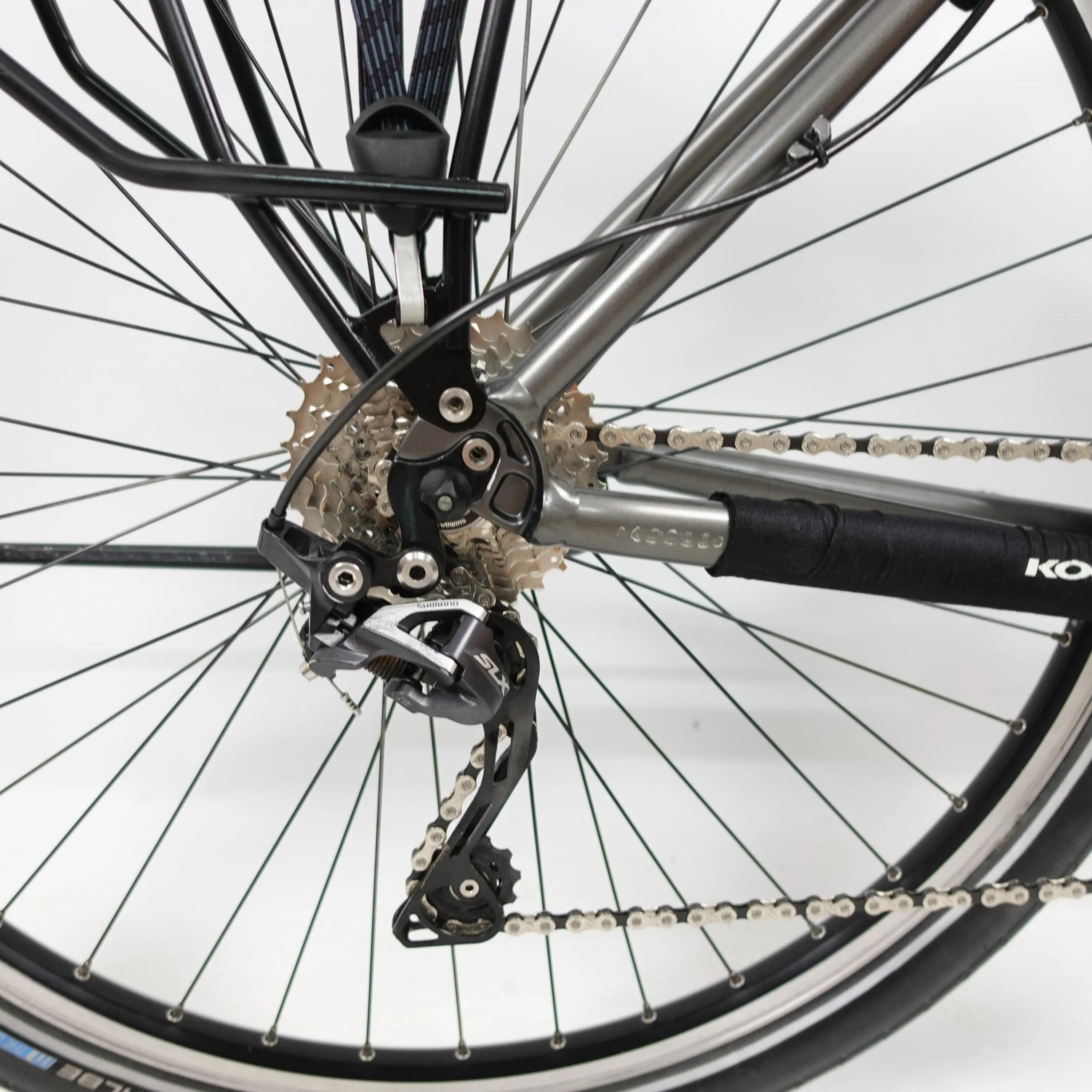 Reconditionné - Vélo de Randonnée - Koga WorldTraveller 29" gris - Très Bon 4/7
