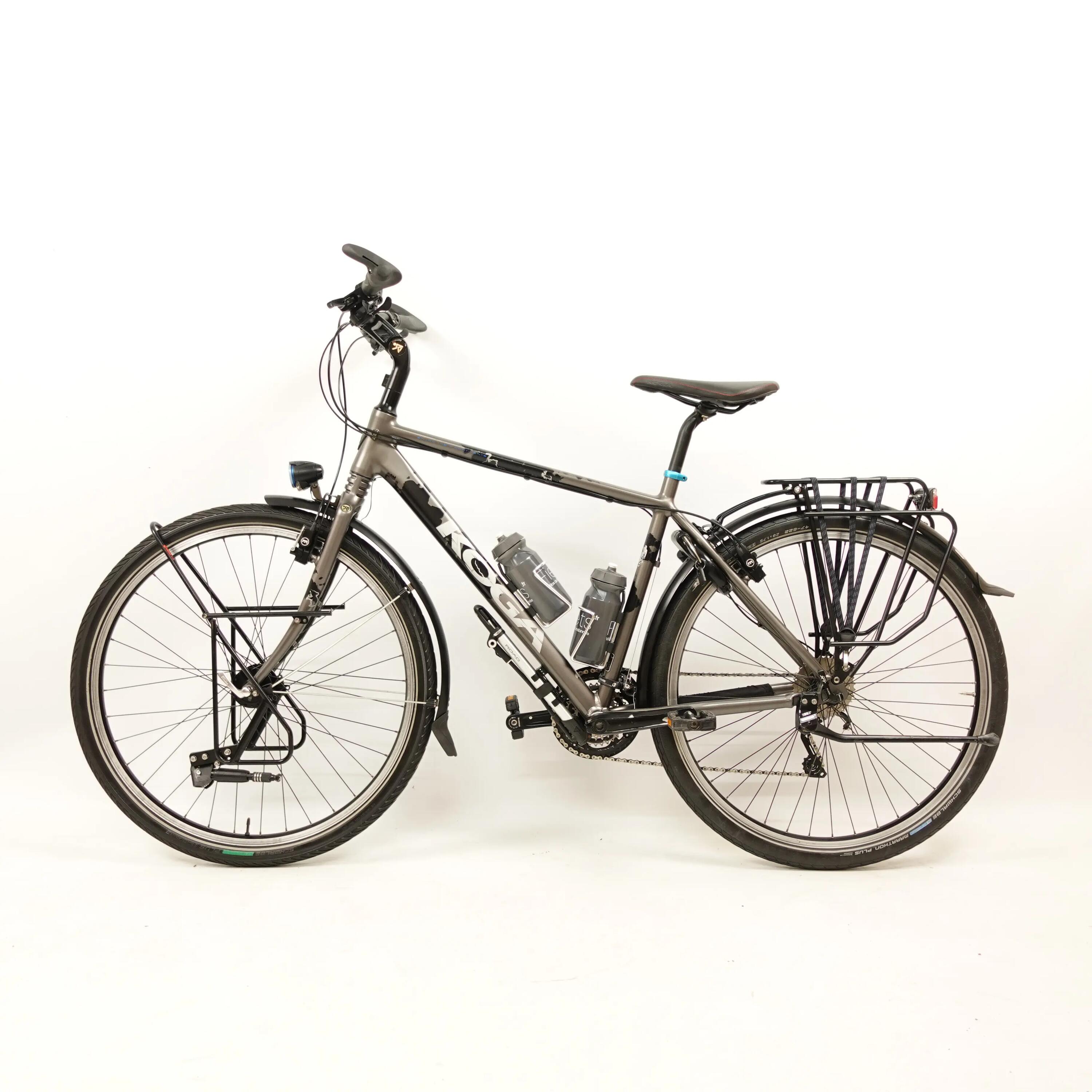 Reconditionné - Vélo de Randonnée - Koga WorldTraveller 29" gris - Très Bon 3/7