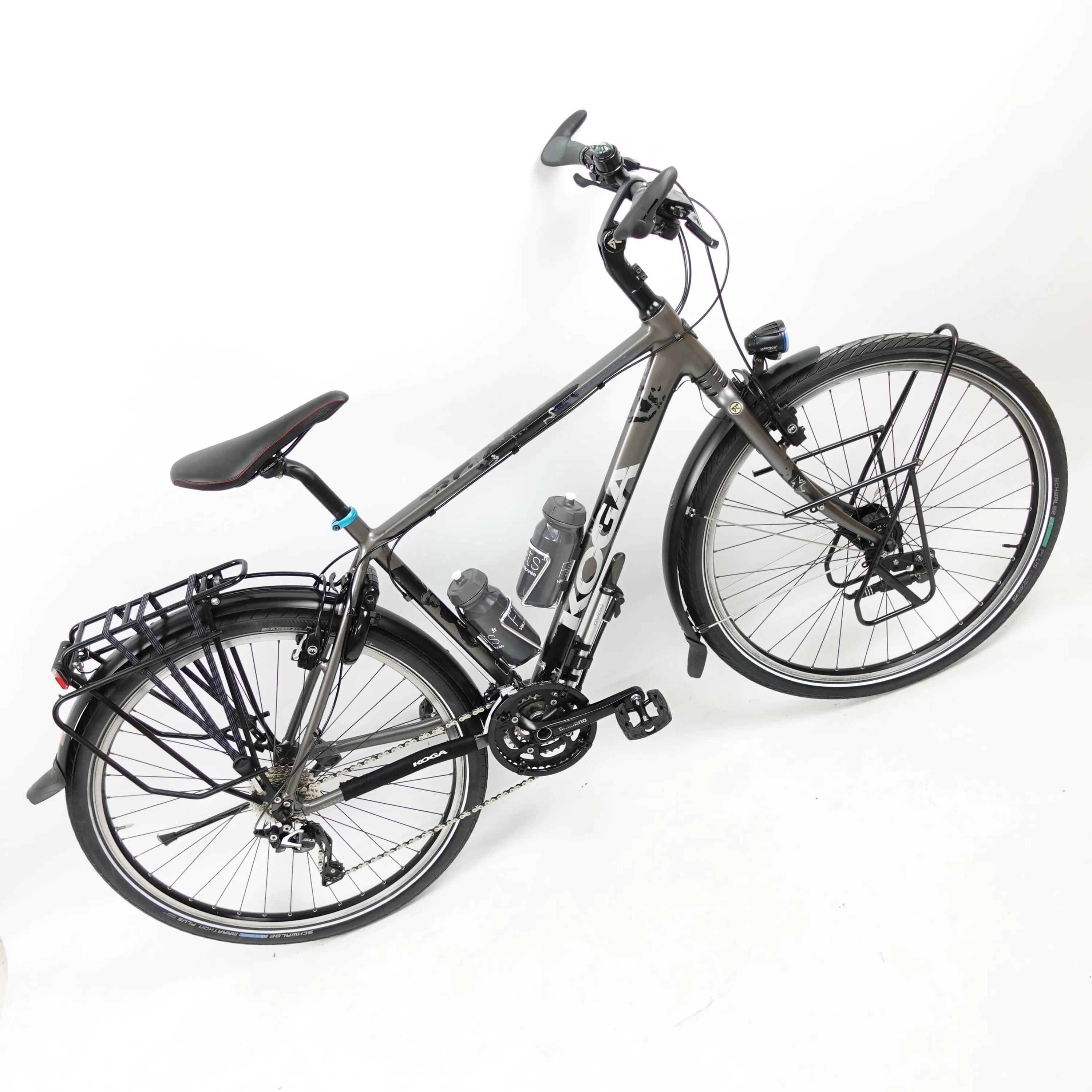 Reconditionné - Vélo de Randonnée - Koga WorldTraveller 29" gris - Très Bon 2/7
