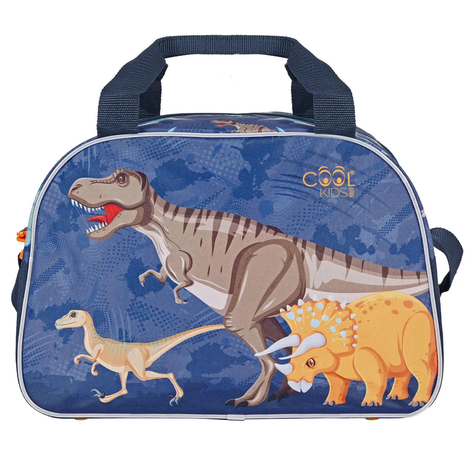 Borsa Sportiva da Bambino con Stampa Dinosauri 5/5