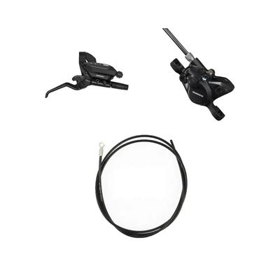 Kit freno a disco idraulico Shimano ST-EF515 Nero