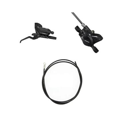 Hydraulisches Scheibenbrems-Kit Shimano ST-EF515 Schwarz