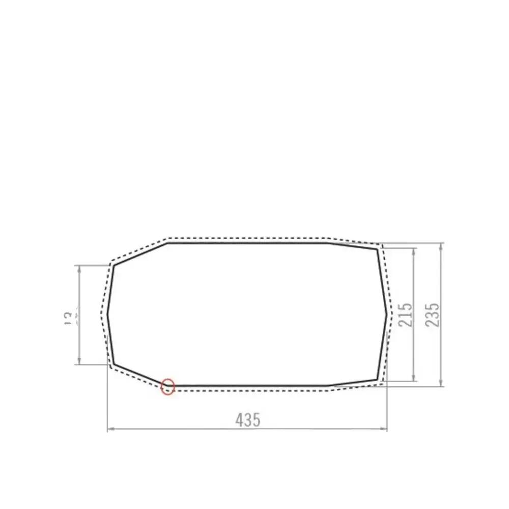 Tenda VAUDE Allround Ferret XT 4P in poliestere riciclato 2/2