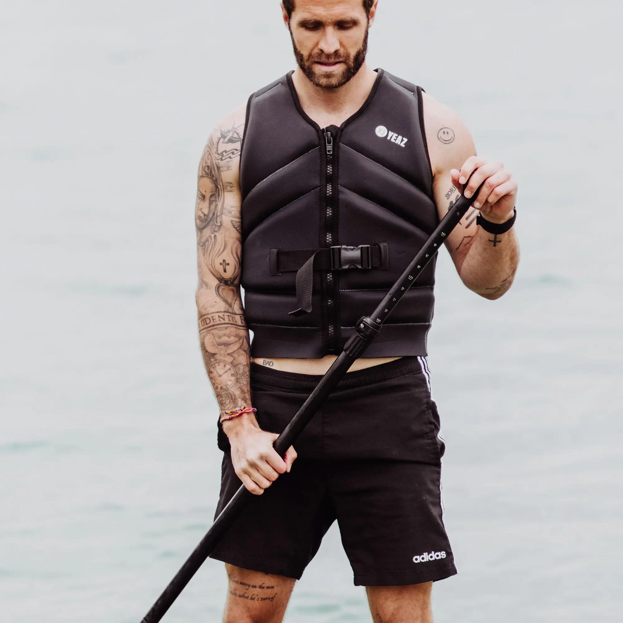 YEAZ Gilet en néoprène avec ceinture NEOVEST PRO 3/6