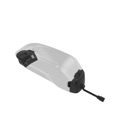 Supporto batteria Shimano BM-E8016 Nero