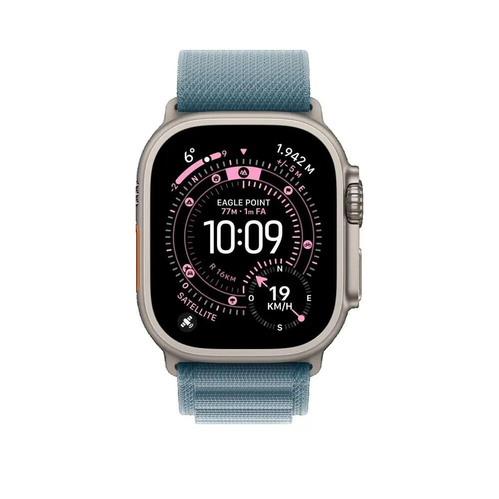 Montre conectada Apple Ultra 3 Unisexo Titânio Azul 2/3