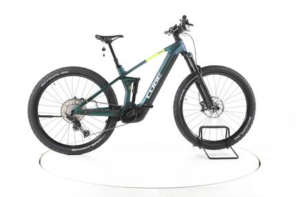 Segunda vida - Cube STEREO HYBRID 140 HPC SLX 750 Fully - Muy buen estado