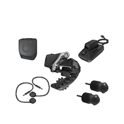 Rennrad SRAM Red eTap AXS 1x 12 Gänge Schwarz
