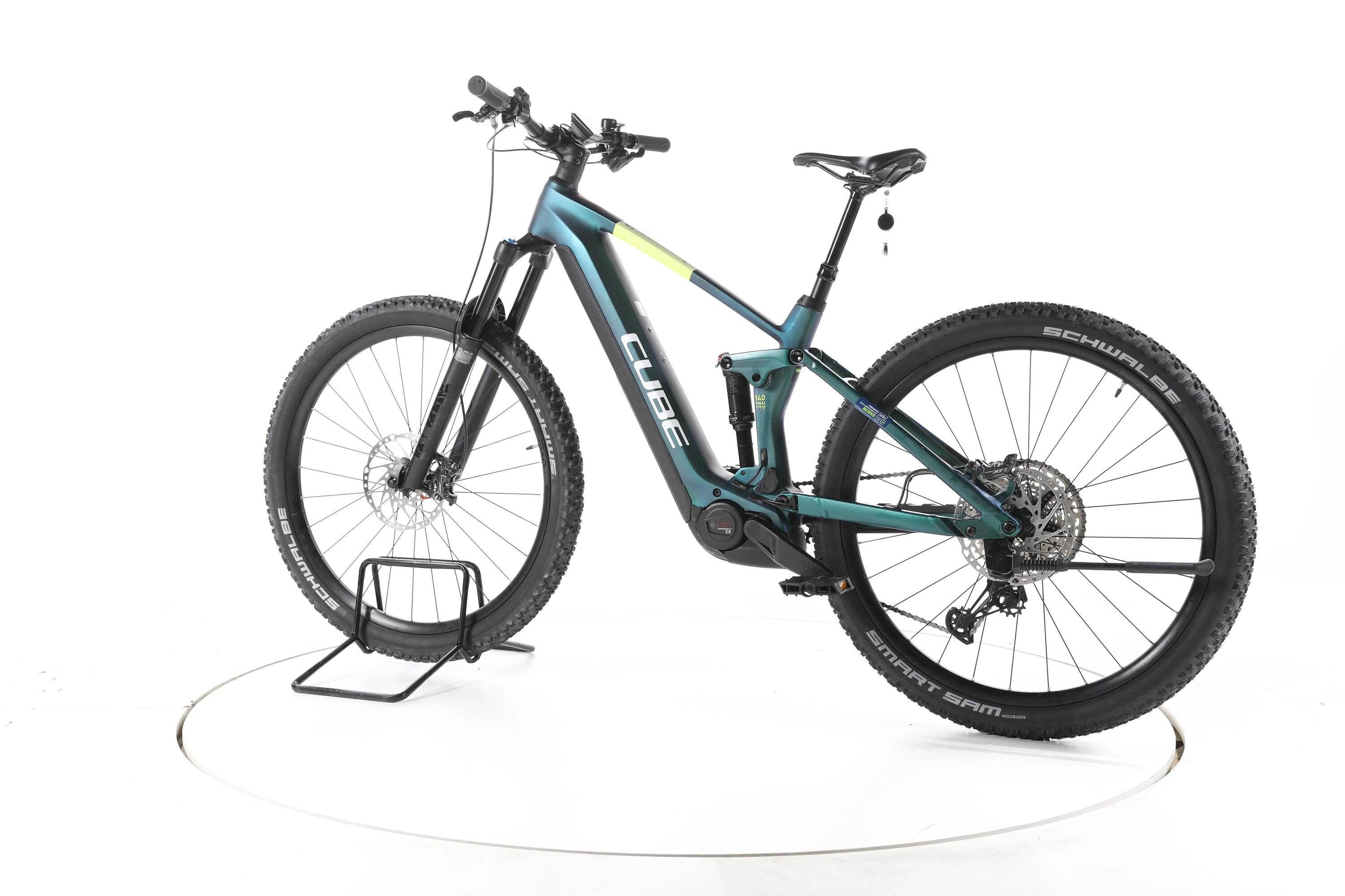 Refurbished - Cube STEREO HYBRID 140 HPC SLX 750 E-Bike Carbon  - Sehr gut 7/7