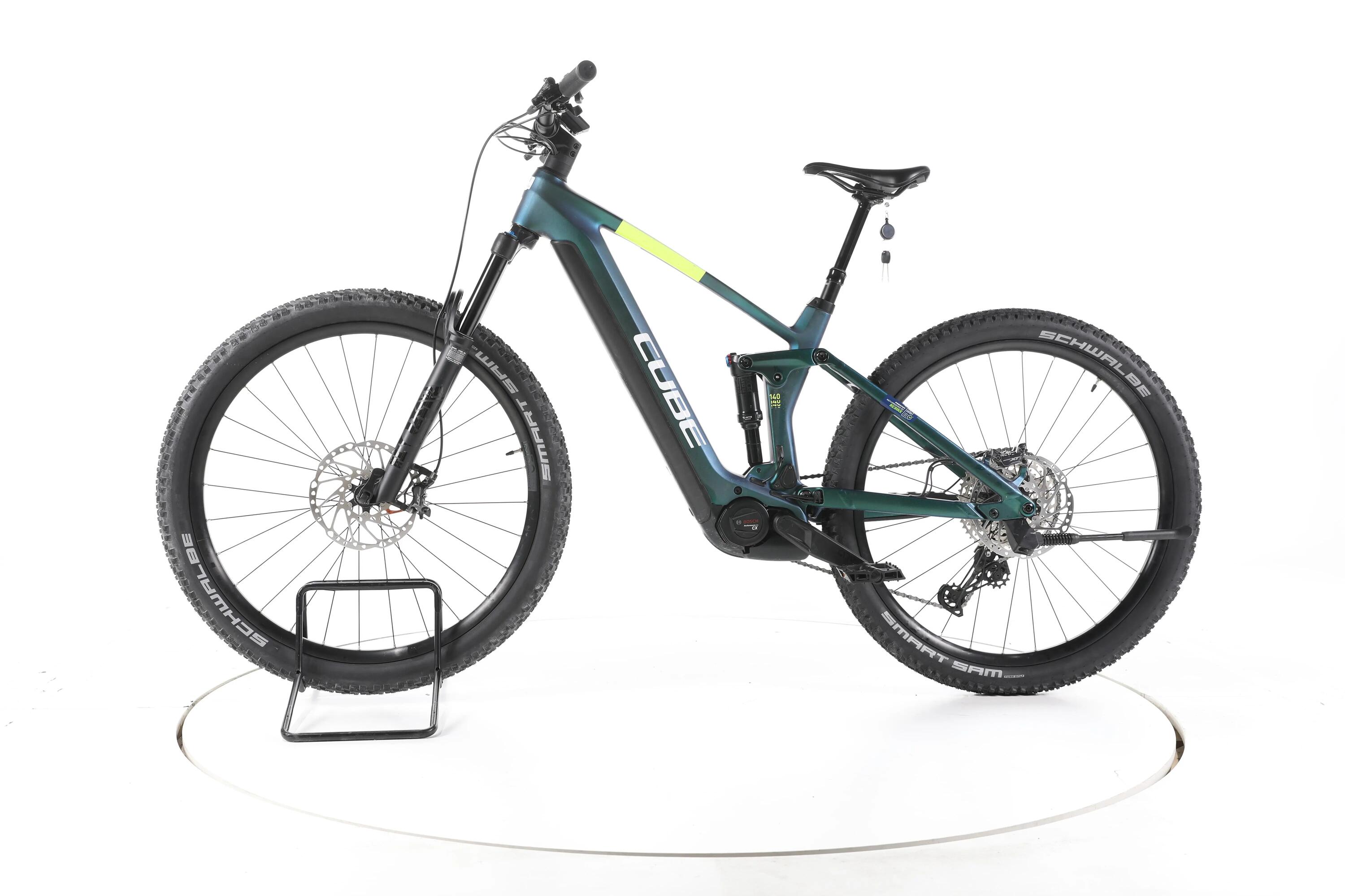 Refurbished - Cube STEREO HYBRID 140 HPC SLX 750 E-Bike Carbon  - Sehr gut 6/7