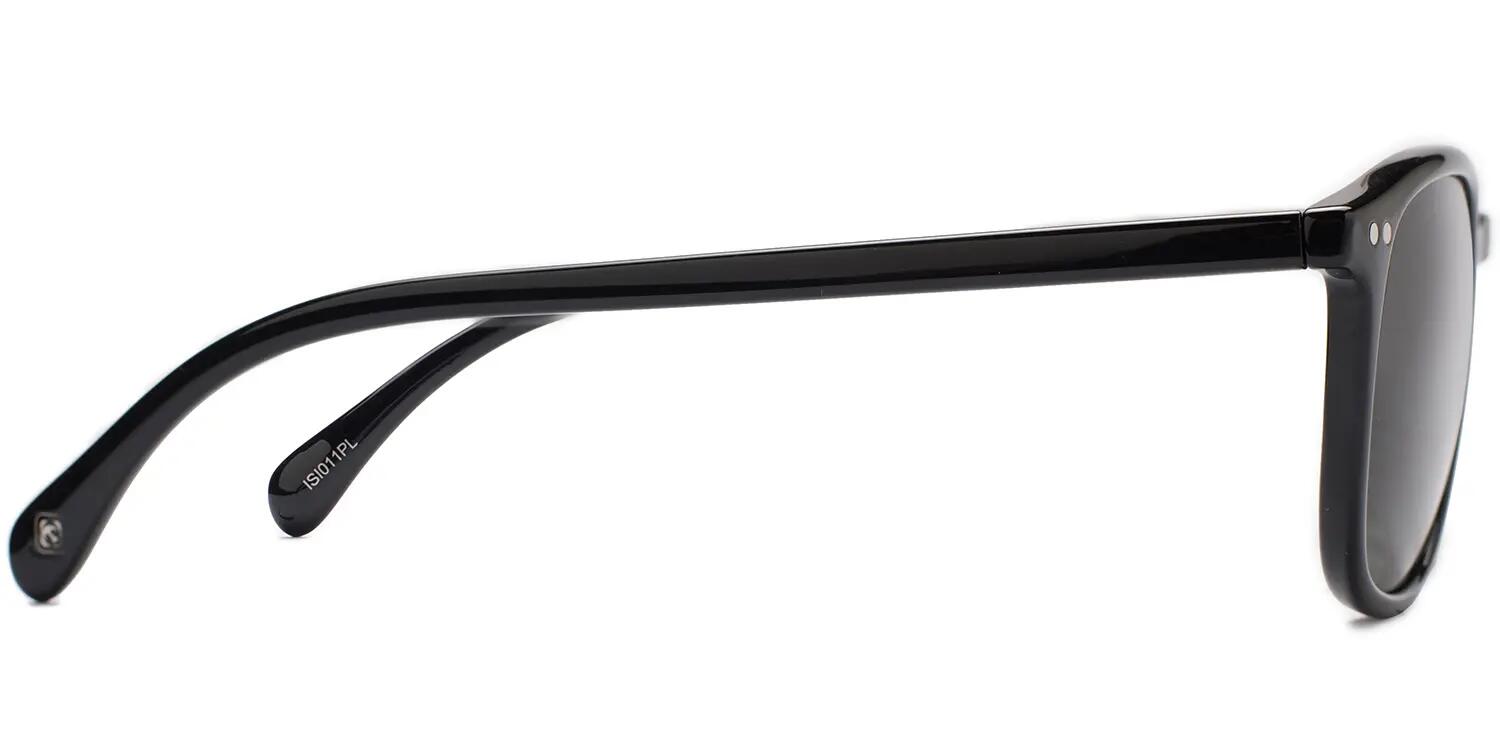 Lunettes de soleil Mundaka ISIS noir brillant 3/3