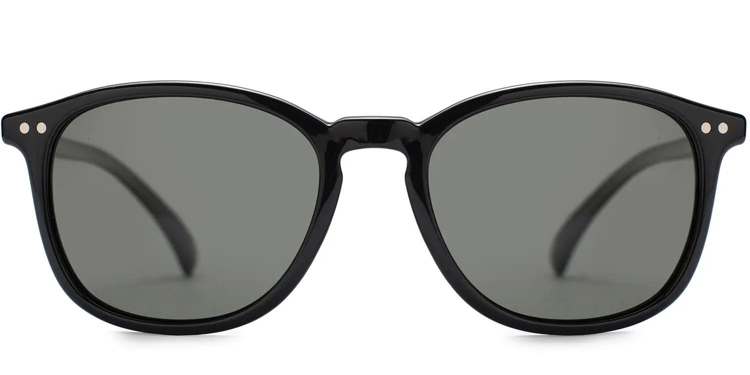 Lunettes de soleil Mundaka ISIS noir brillant 2/3