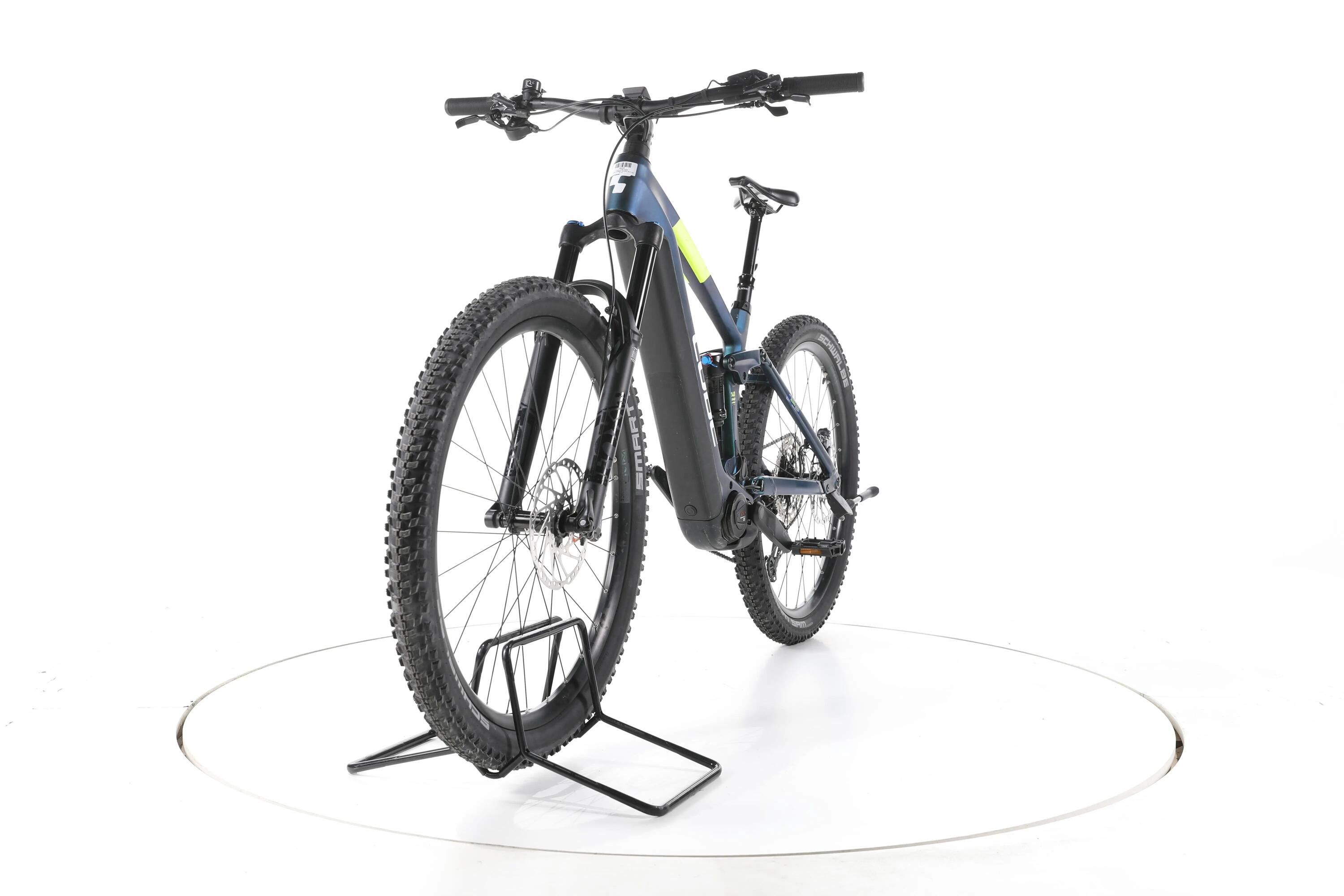 Refurbished - Cube STEREO HYBRID 140 HPC SLX 750 E-Bike Carbon  - Sehr gut 4/7