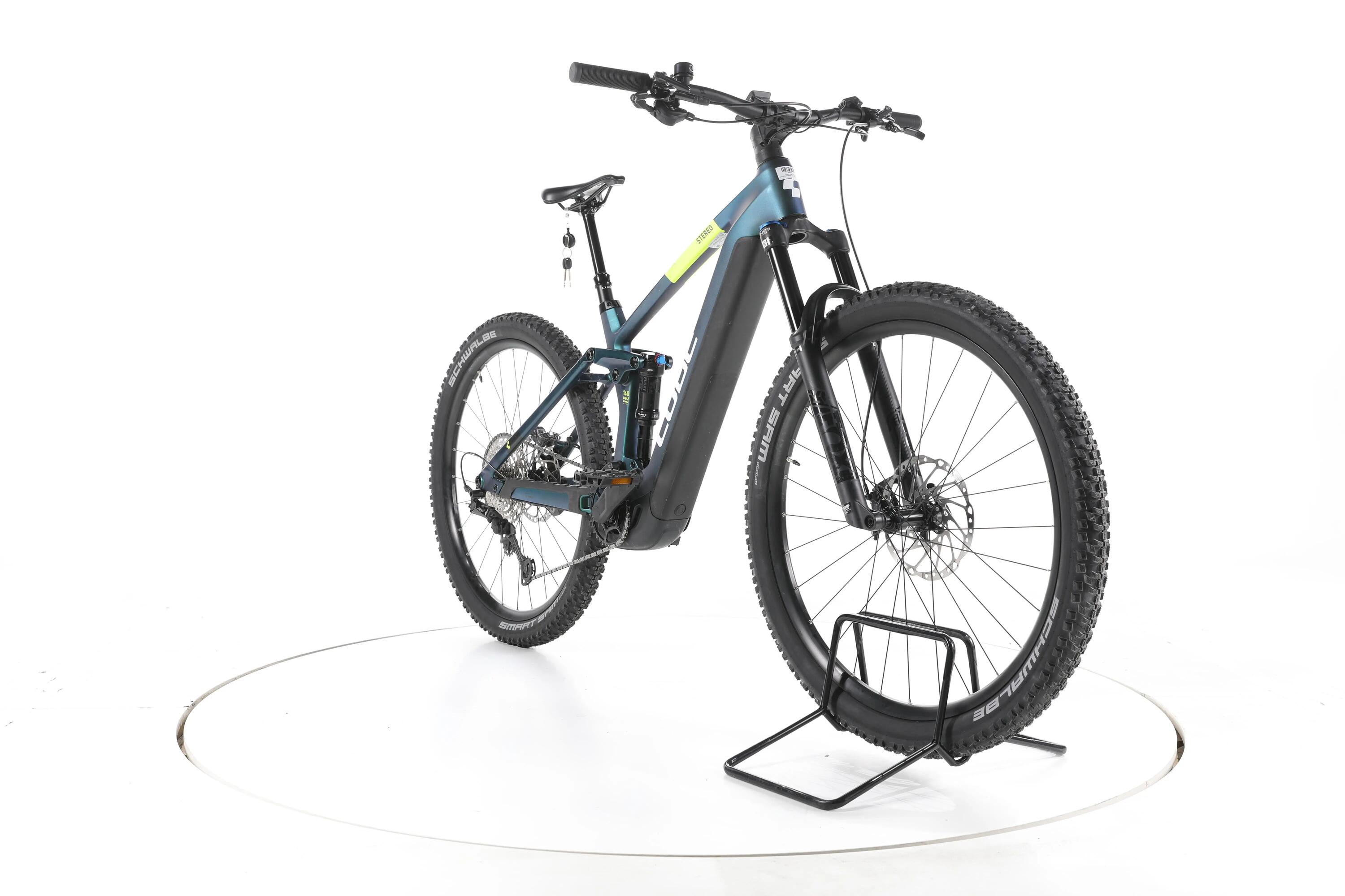 Refurbished - Cube STEREO HYBRID 140 HPC SLX 750 E-Bike Carbon  - Sehr gut 3/7