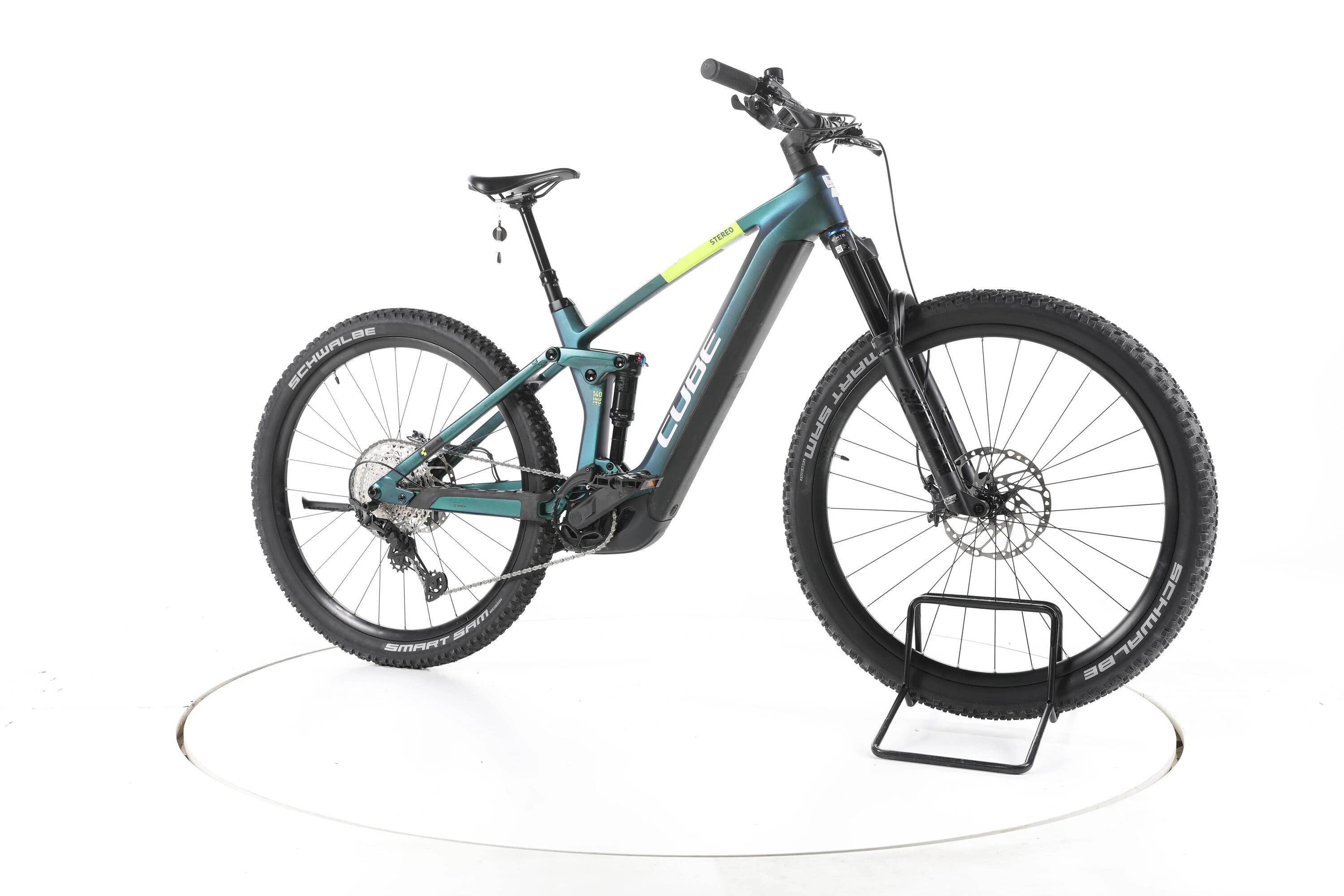 Refurbished - Cube STEREO HYBRID 140 HPC SLX 750 E-Bike Carbon  - Sehr gut 2/7