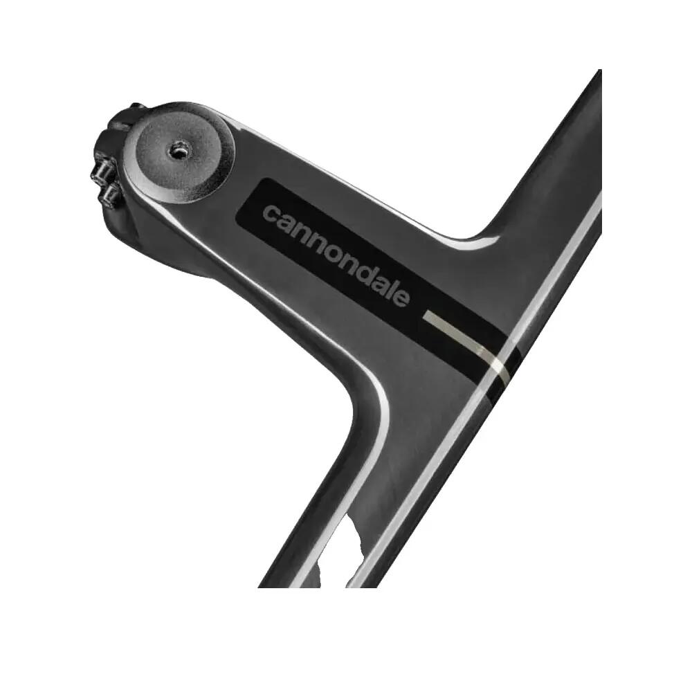 Guiador Cannondale SystemBar SL Carbono 100mm 380mm Prata 4/4