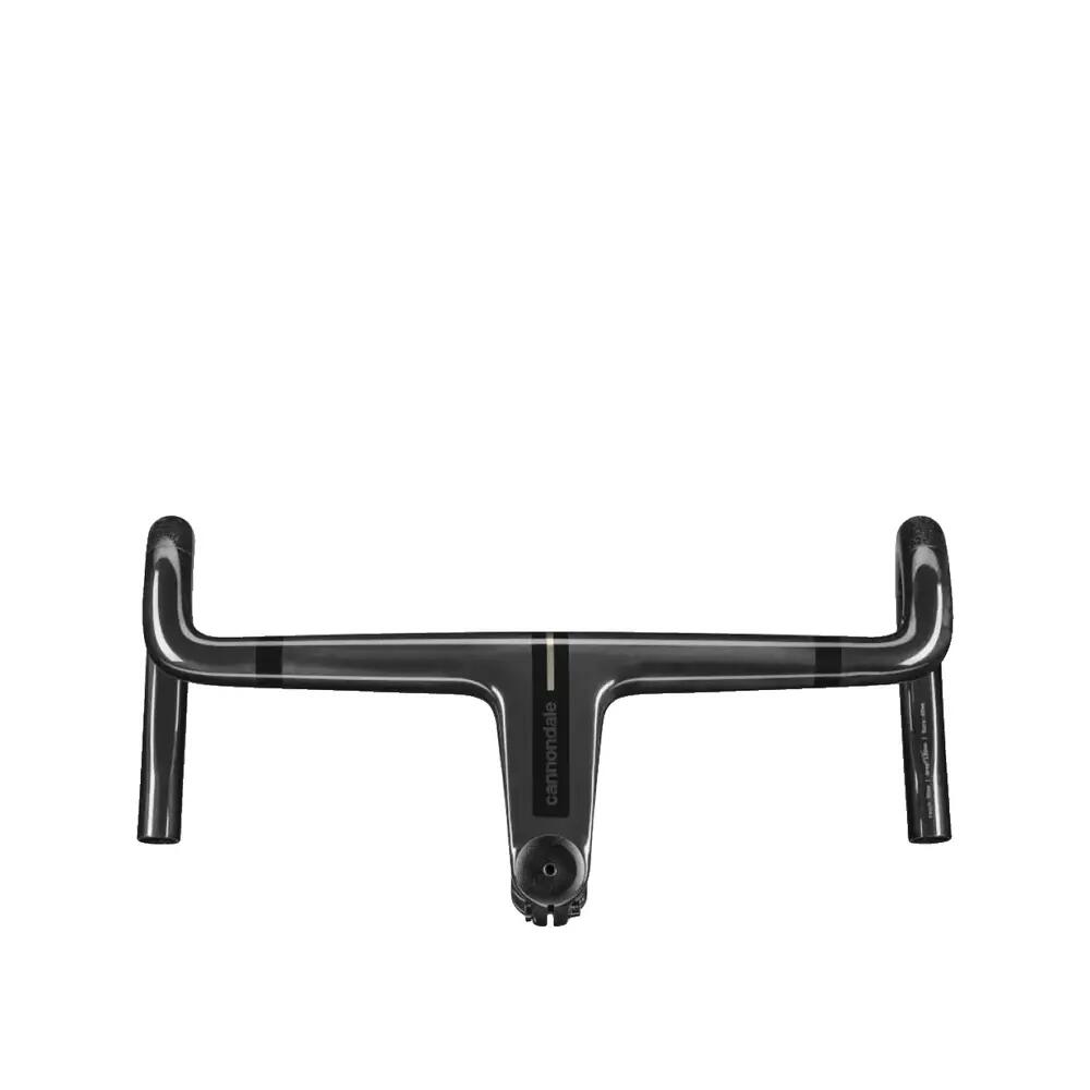 Guiador Cannondale SystemBar SL Carbono 100mm 380mm Prata 3/4