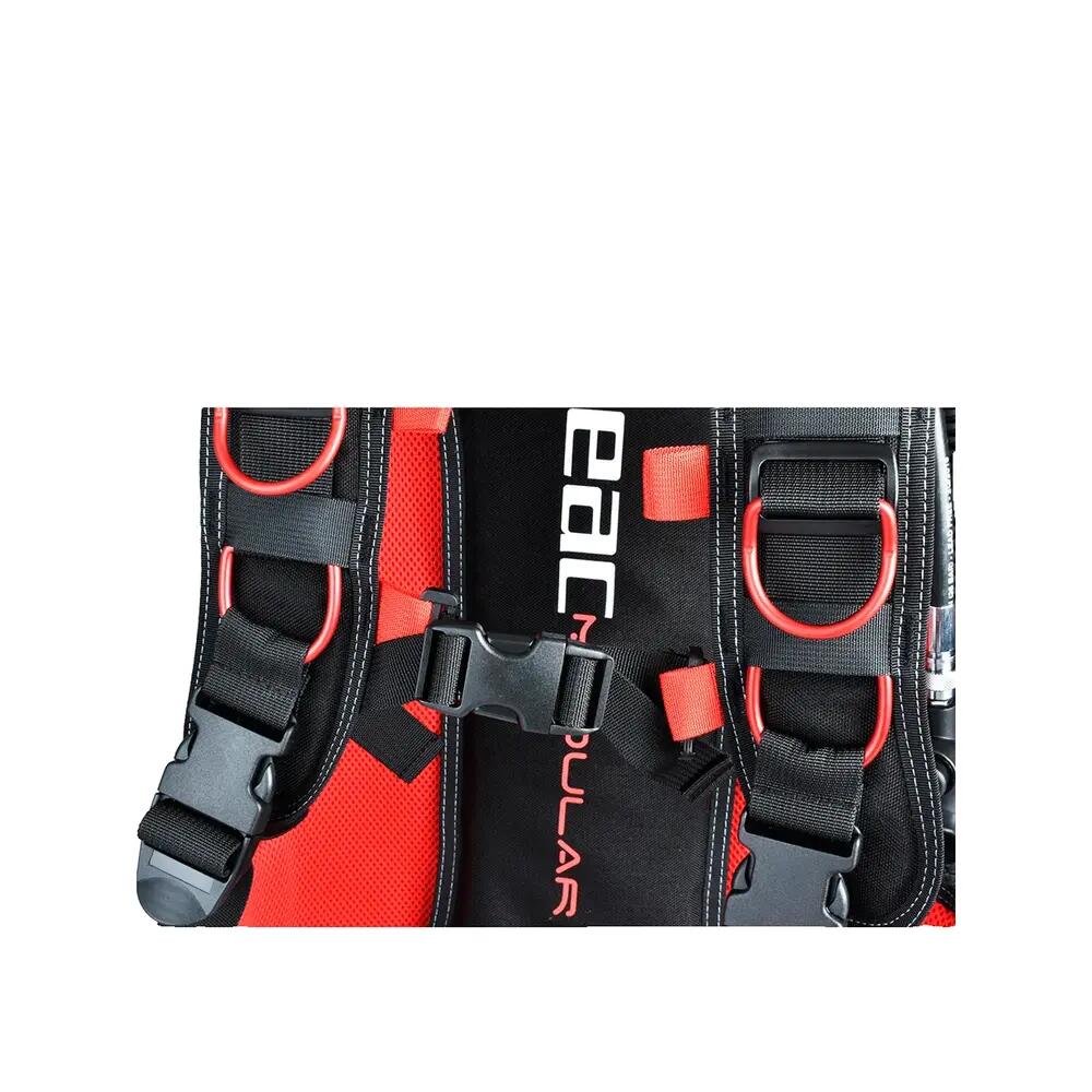 Gilet stabilisateur Seac Modular Rev Noir 4/8